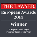 BROSETA, premio al Equipo Europeo del año en Bancario y Financiero