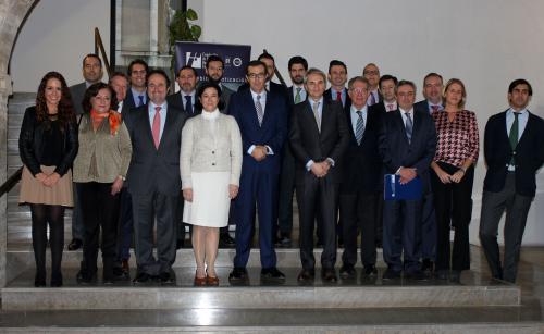 MANUEL BROSETA RECIBE UN RECONOCIMIENTO POR SUS 15 AÑOS COMO DIRECTOR ACADÉMICO EN LA FEBF