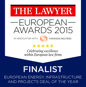 BROSETA, among the best European firms of the year in the energy, infrastructure and large projects