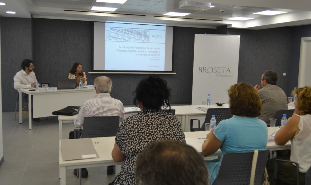 Resolución de Programas de Actuación Integrada: aspectos jurídicos relevantes y novedades en la LOTUP