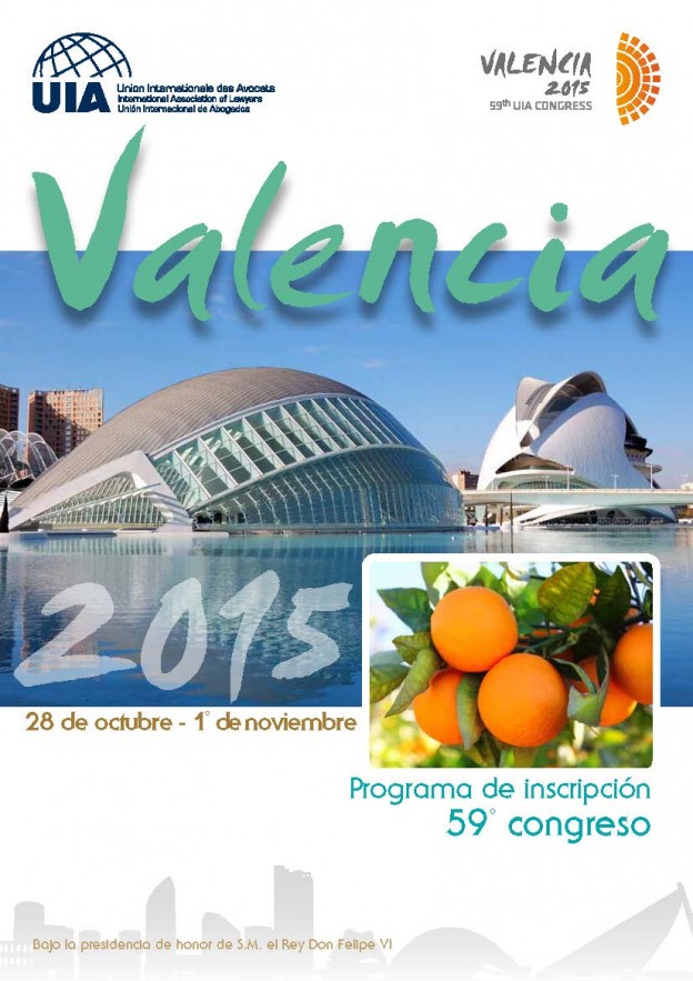 BROSETA patrocina la 59ª edición del Congreso de la Union Internationale des Avocats (UIA)