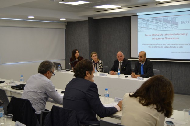 BROSETA examina la figura del Corporate Compliance tras la reforma del Código Penal y la LSC