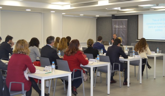 Nueva sesión del Foro BROSETA de Actualidad Administrativa