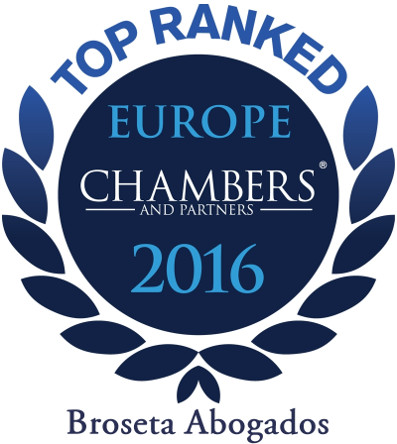 BROSETA, firma destacada en el directorio Chambers and Partners