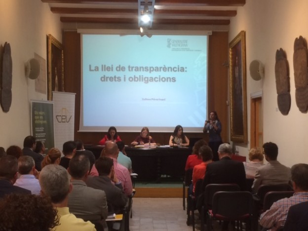 BROSETA participa en una jornada sobre la aplicación de la Ley de Transparencia