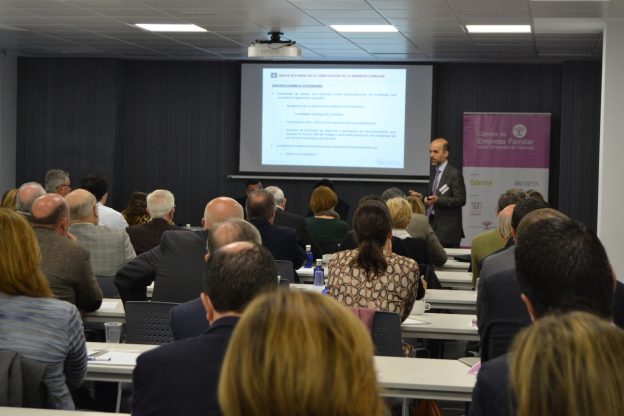 BROSETA participa en una jornada de la Cátedra de la Empresa Familiar sobre los cambios fiscales