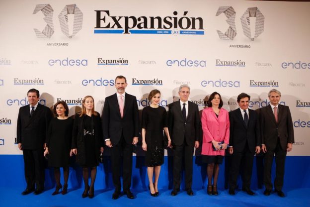 BROSETA, participates in the in the 30th anniversary of the economic newspaper Expansión