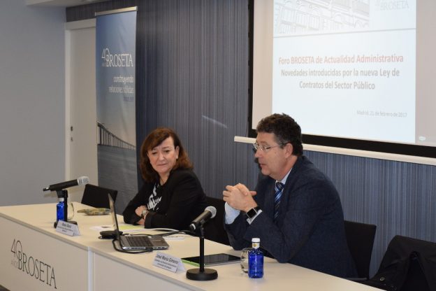 BROSETA analyses the innovations introduced by the new Law on Public Sector Contracts