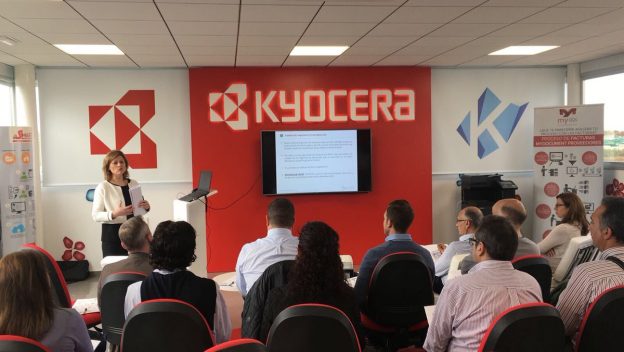 BROSETA presenta las particularidades del SII en una jornada organizada por Kyocera
