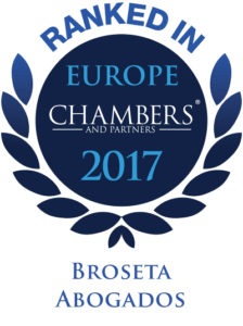 BROSETA, a leading firm in the Chambers and Partners directory