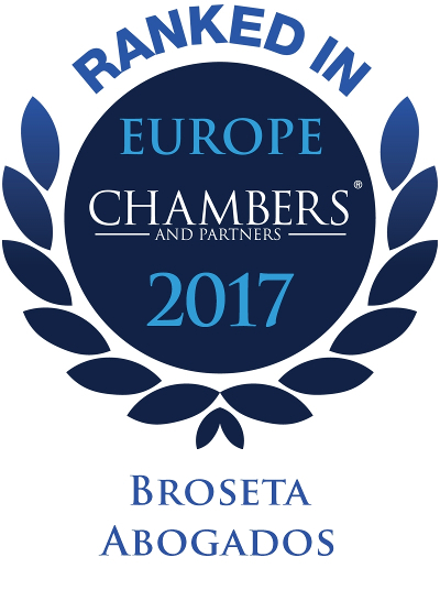 BROSETA, firma destacada en el directorio Chambers and Partners