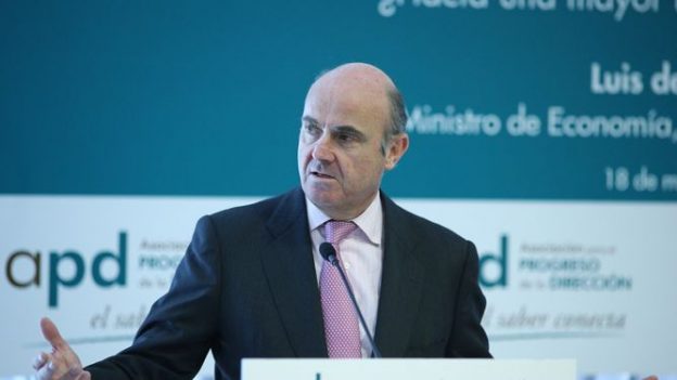 BROSETA collaborates with APD in the celebration of a lunch-seminar with Luis de Guindos