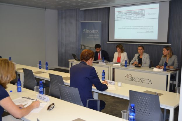 BROSETA analiza el proceso de planificación de una nueva inversión