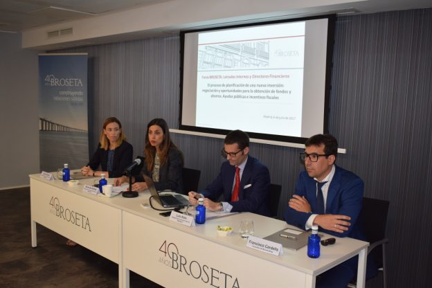 El Foro BROSETA analiza los procesos de planificación de nuevas inversiones