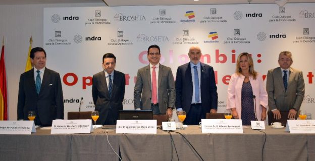 BROSETA participa el desayuno coloquio “Colombia: oportunidades y retos” con D. Juan Carlos Mora Uribe, Presidente de Bancolombia