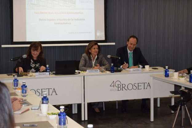 Farmaindustria analiza los retos legales del sector Farma para los próximos meses