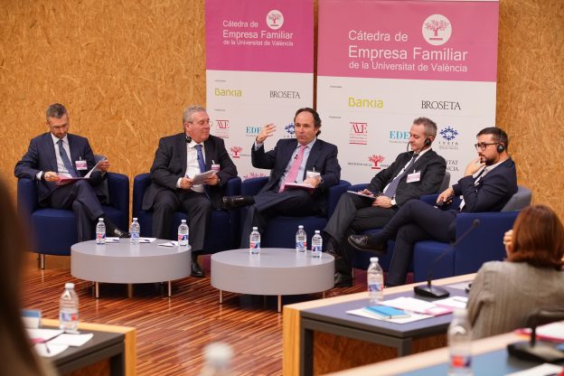 BROSETA participa en el debate sobre la empresa familiar en Europa
