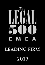 BROSETA consolida su posicionamiento destacado en el directorio The Legal 500