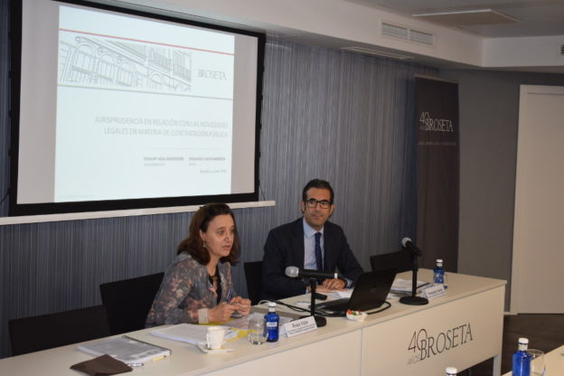 Novedades jurisprudenciales en contratación pública tras la entrada en vigor de la Ley de Contratos