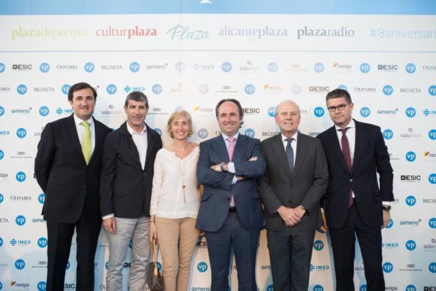 BROSETA, en el 8º Aniversario de Valencia Plaza