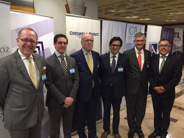 Luis Berenguer, ponente de la conferencia magistral en la I Jornada Internacional de Derecho de Competencia