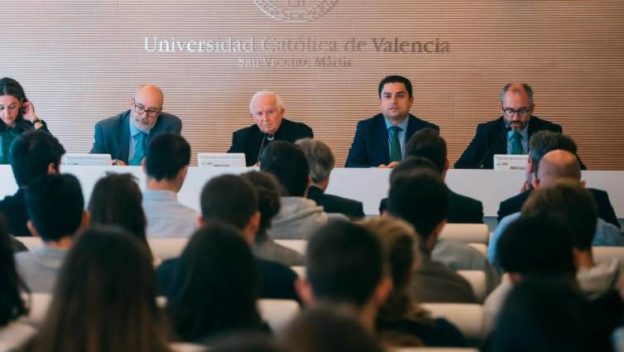 Luis Trigo participa en las jornadas sobre financiación autonómica de la Universidad Católica de Valencia
