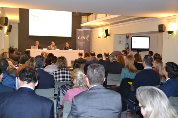 BROSETA examina la nueva Ley de Secretos Empresariales y su vinculación con la contratación pública en la Confederación Empresarial Valencia