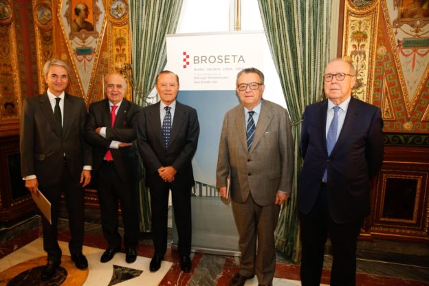 BROSETA conmemora el 40 aniversario de la Constitución Española
