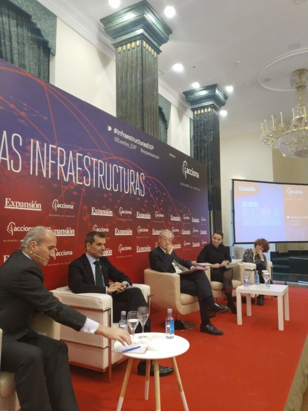 BROSETA participa en el debate sobre los retos del sector de las infraestructuras
