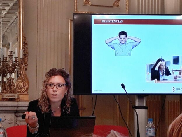 BROSETA debate sobre modelos de liderazgo con perspectiva de género