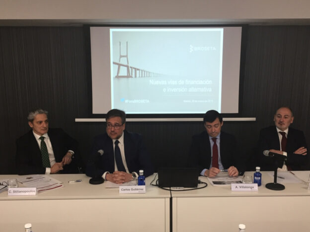 BROSETA aborda las nuevas vías de financiación e inversión alternativa