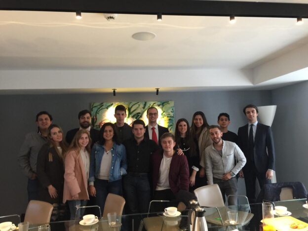 BROSETA divulga su expertise en materia de startups entre estudiantes universitarios