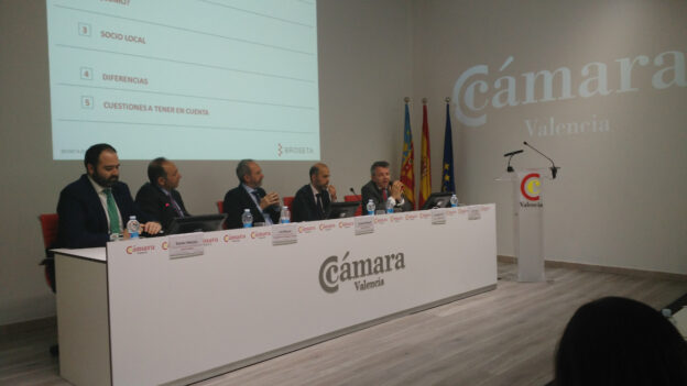 At the Valencia Chamber of Commerce BROSETA examines the keys to success in opening markets in Portugal