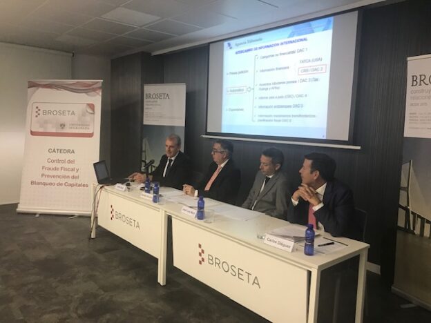 La Cátedra UGR-BROSETA analizan cuestiones polémicas en materia de procedimientos tributarios