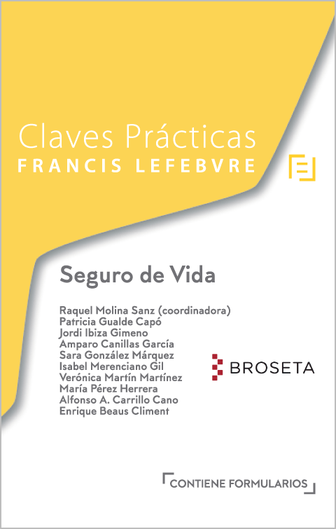 BROSETA publica la obra Claves prácticas del Seguro de Vida