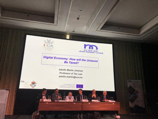 BROSETA debate sobre fiscalidad en el primer Congreso IFA Europe