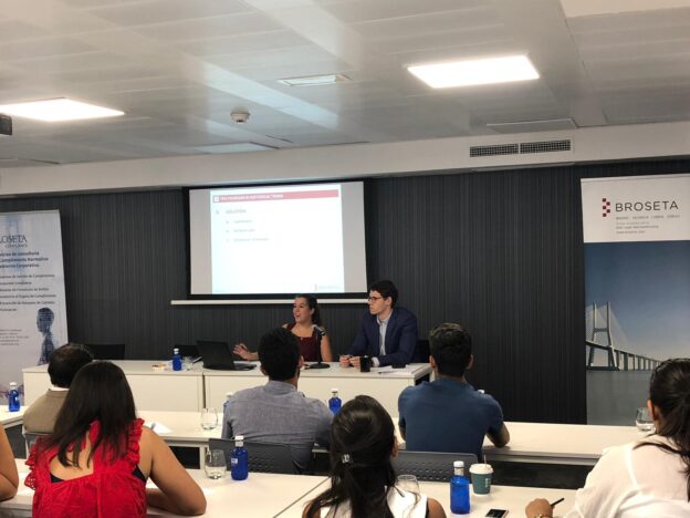 BROSETA colabora con el programa de formación internacional de ISDE