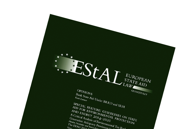 BROSETA participa en la publicación internacional European State Aid Law