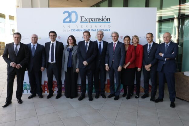 BROSETA acompaña a Expansión en la celebración de su aniversario en Valencia