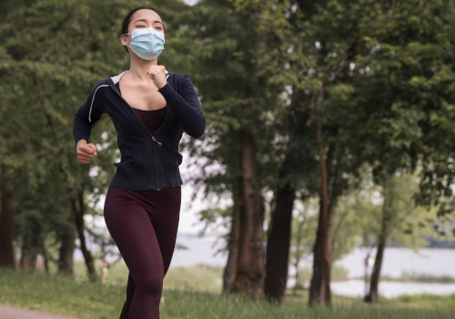 Uso de la mascarilla en la práctica deportiva