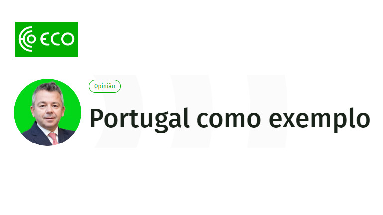 Portugal como exemplo