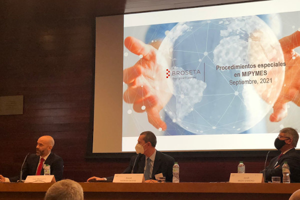 BROSETA participa en el debate sobre Derecho de las Insolvencias