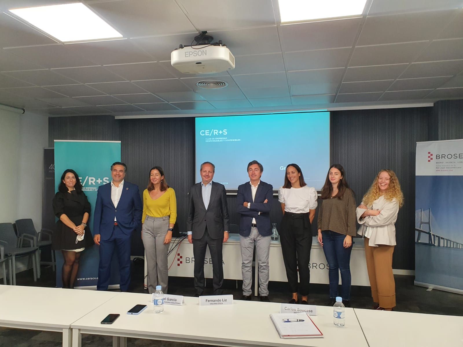 BROSETA COMPLIANCE participa en el Encuentro CE/R+S sobre informes de sostenibilidad
