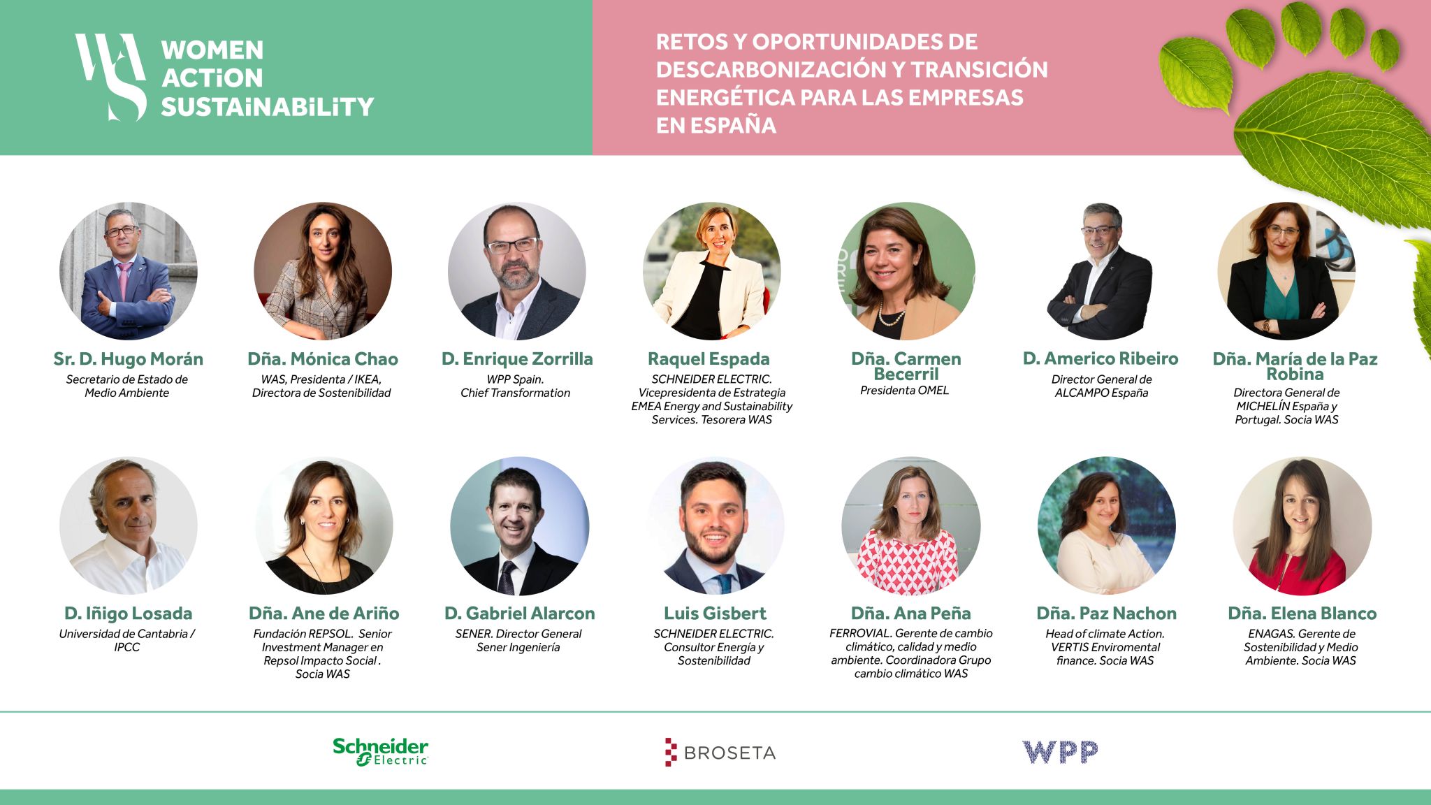 Clausura del ciclo WAS de Cambio Climático