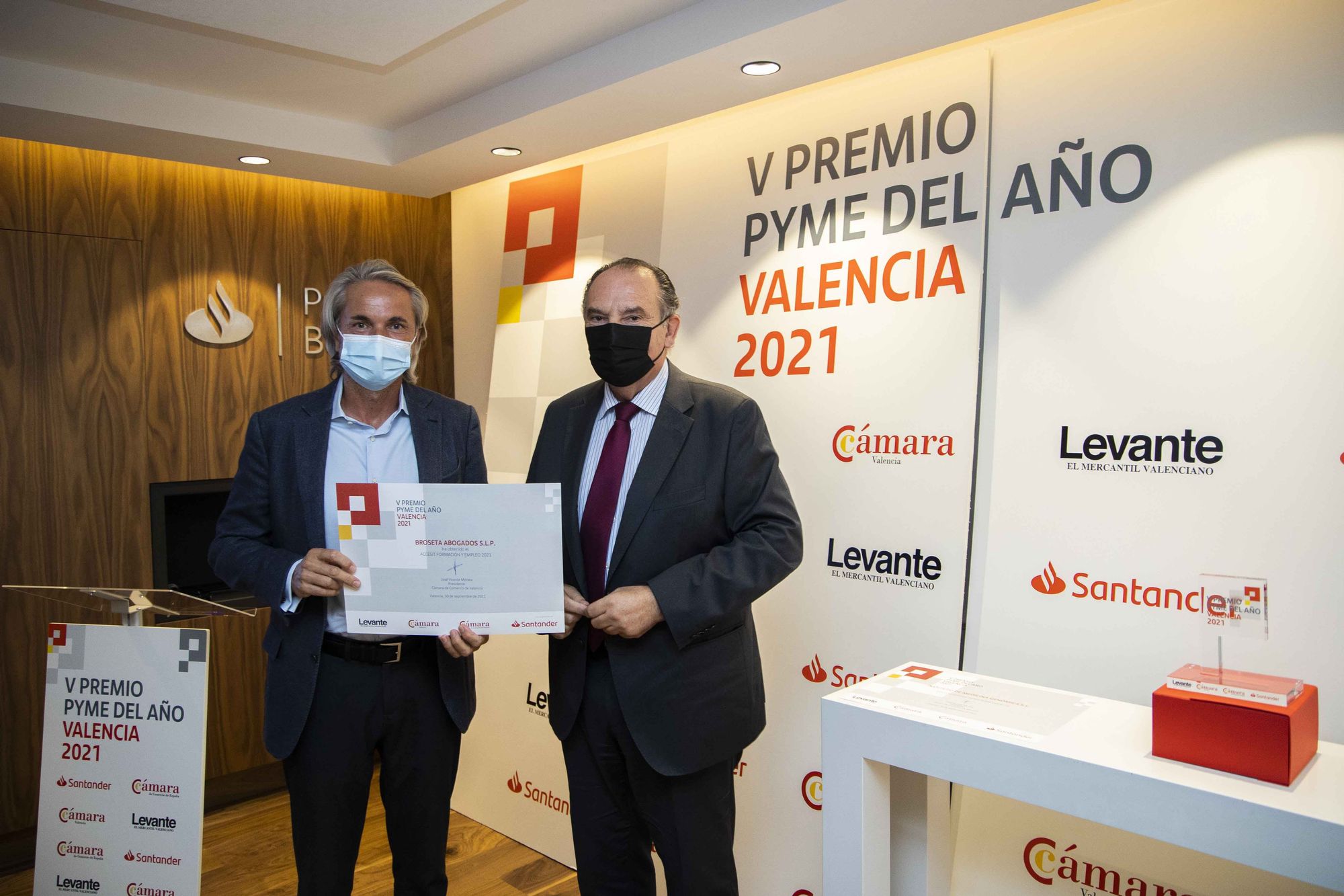 BROSETA, entre las mejores empresas del año en Valencia