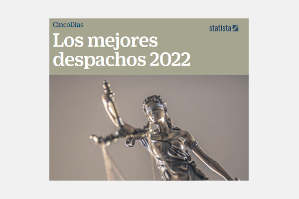 The best law firms in Spain 2022