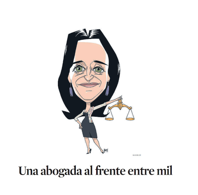 Una abogada al frente entre mil
