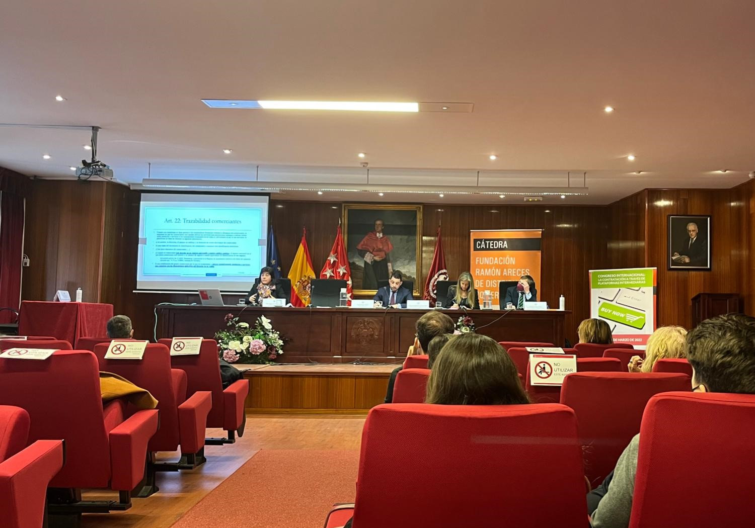 BROSETA participa en el Congreso Internacional de Contratación a través de plataformas intermediarias