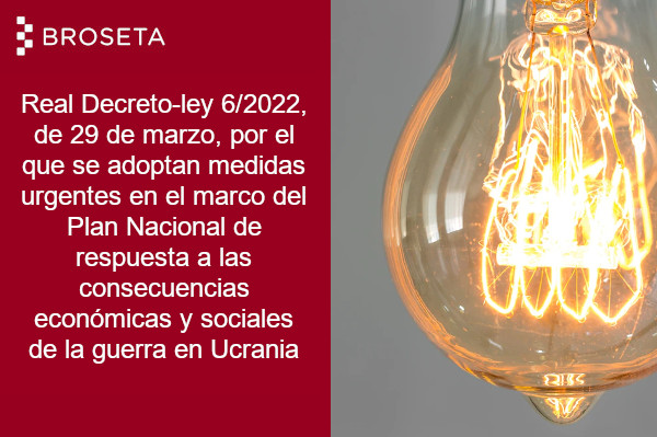Plan Nacional de respuesta a las consecuencias de la guerra en Ucrania