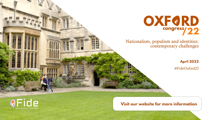 BROSETA, en el Oxford Congress 2022, organizado por FIDE